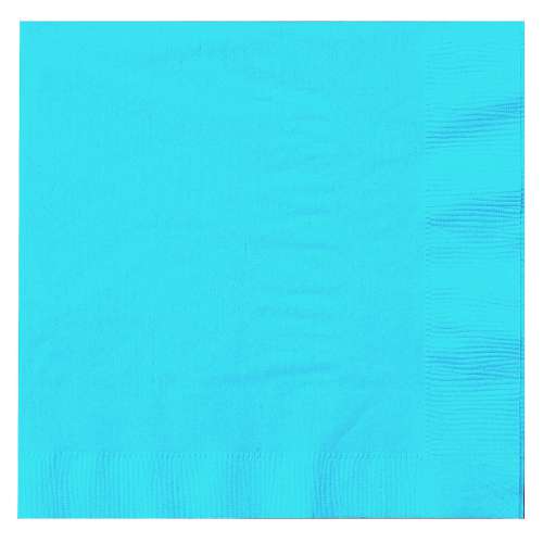 Bermuda Blue Lunch Napkins - Click Image to Close